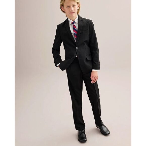 EUC Izod Black Dress Pants - Size 12 - Picture 1 of 9